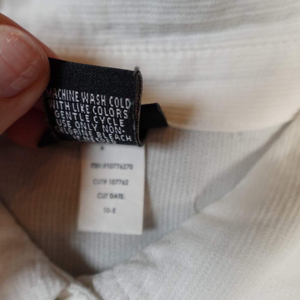 Torrid Top Womens Large Button Front Long Sleeve … - image 3